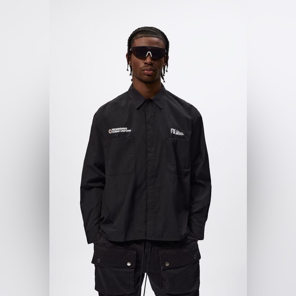 ZARA x Rhuigi from RHUDE Technical Overshirt - Picture 1 of 16